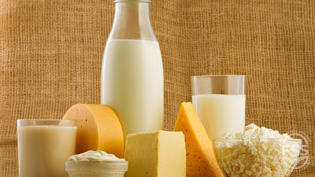 Süt ve Süt Ürünleri Sağlık Sertifikasyonu