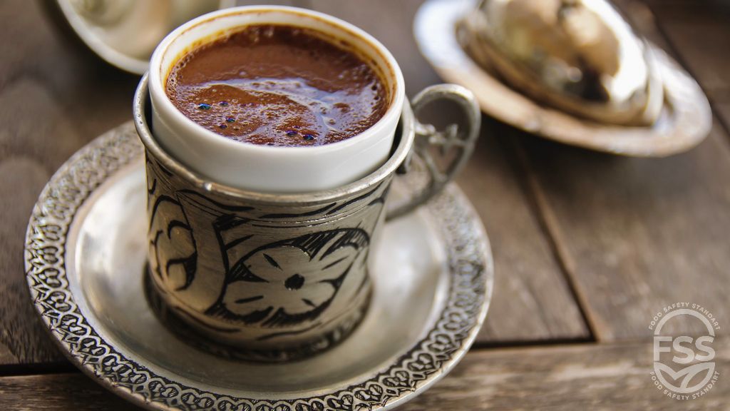 Türk Kahvesi Gıda Güvenliği Sertifikası